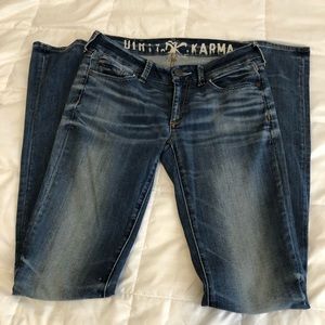 Women’s Jeans Dirty Karma Baja Slim Fit Boot Cut